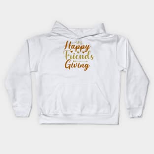 Friendsgiving Kids Hoodie